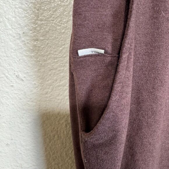 Vuori Ponto Performance Pants Mens Size L Burgundy Dreamknit Relaxed Fit - Picture 3 of 10